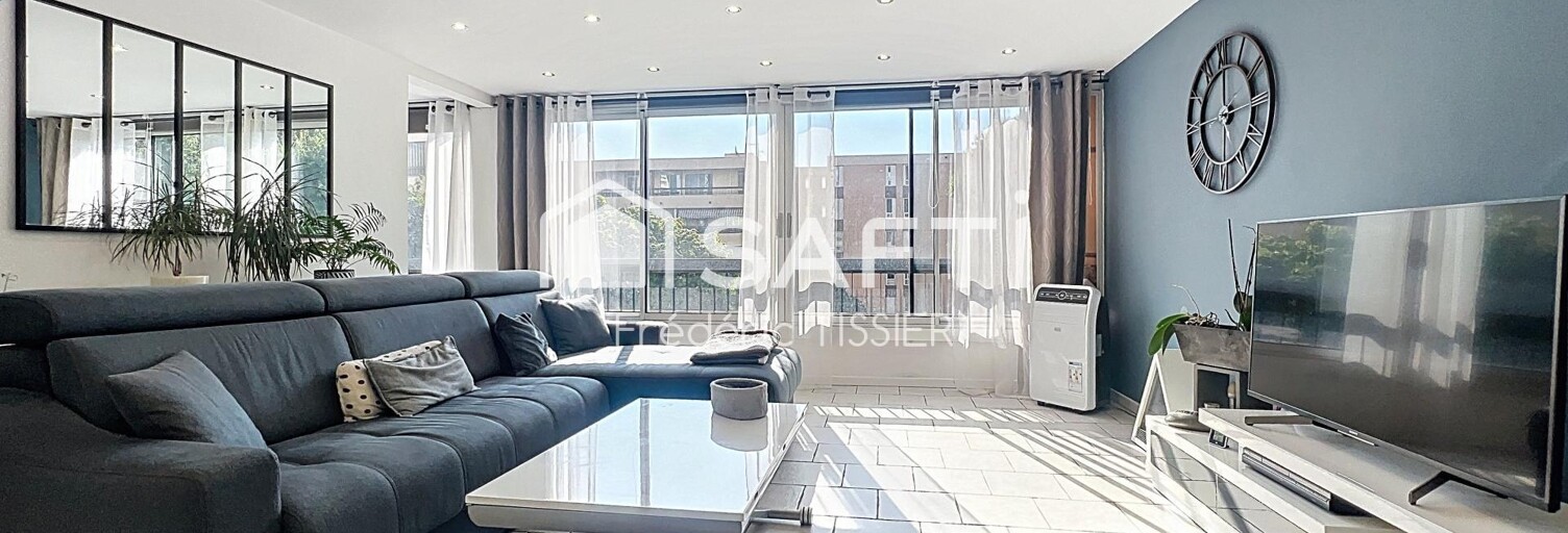 Appartement 5 Pièces 98 m² à vendre à Cannes (06150)