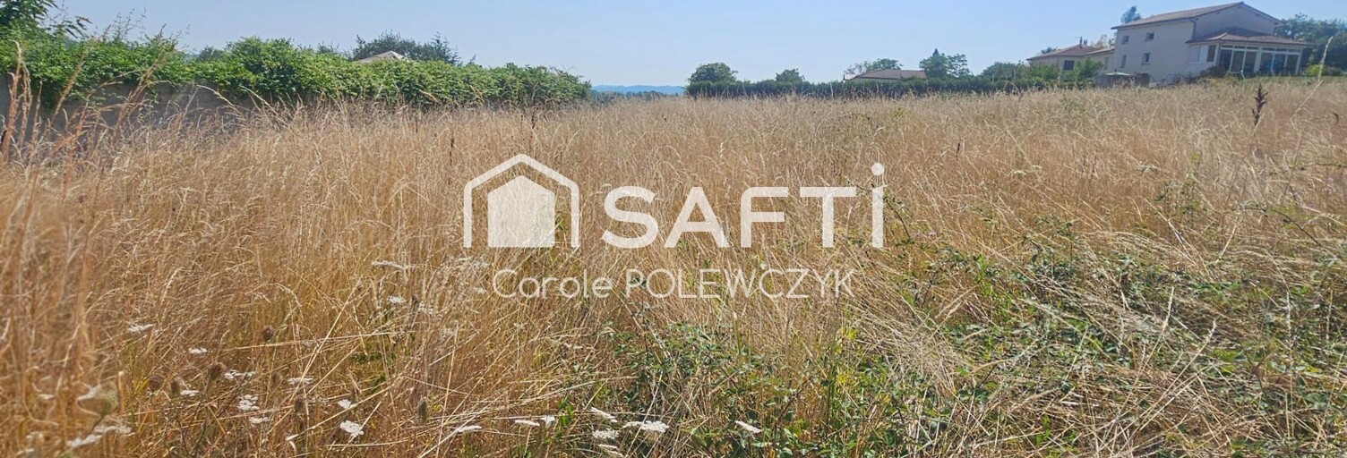 Terrain  1614 m² à vendre à Les Issards (09100)