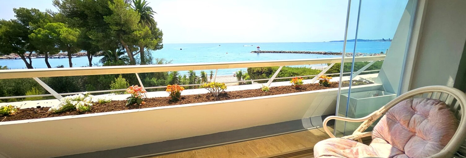 Appartement 3 Pièces 56 m² à vendre à Villeneuve-Loubet (06270)