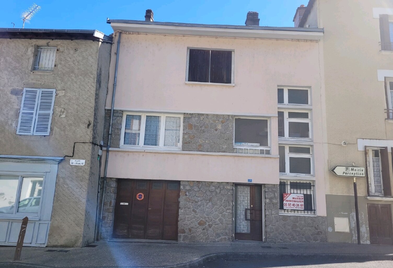 Vente maison 4 pièces 85 m² Bort-les-Orgues (19110) — photo 1