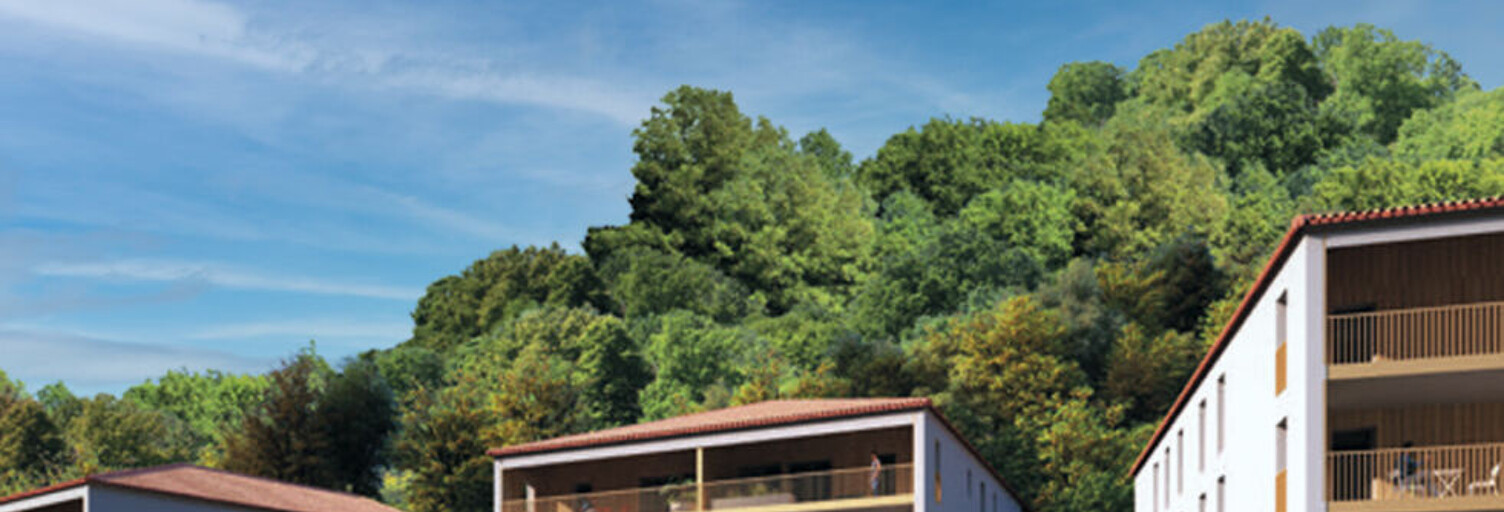 Appartement 2 Pièces 54 m² à vendre à Saint-Romain-en-Gal (69560)