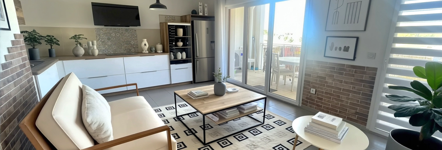 Appartement 3 Pièces 58 m² à vendre à Martigues (13500)