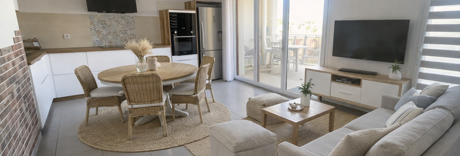 Appartement 3 Pièces 58 m² à vendre à Martigues (13500)