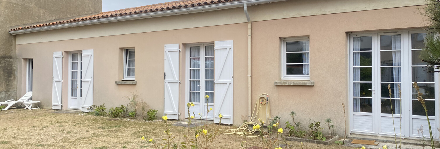 Maison 6 Pièces 165 m² à vendre à Les Sables-d'Olonne (85100)