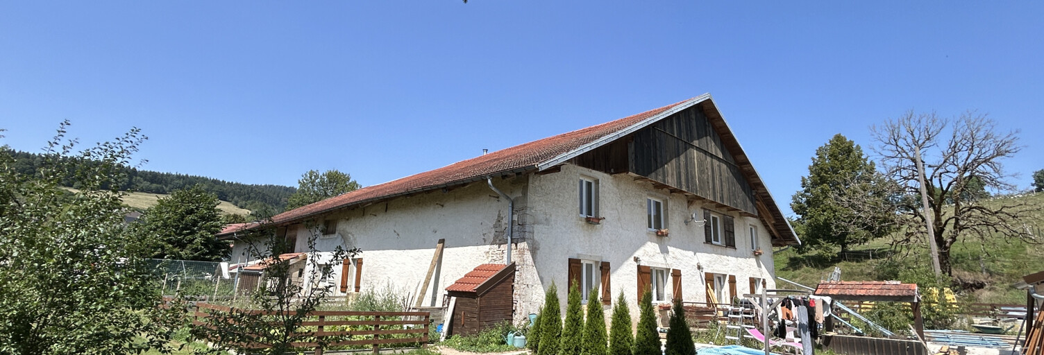 Maison 7 Pièces 242 m² à vendre à Guyans-Vennes (25390)