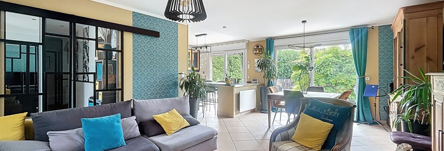 Maison 5 Pièces 96 m² à vendre à Dunkerque (59640)