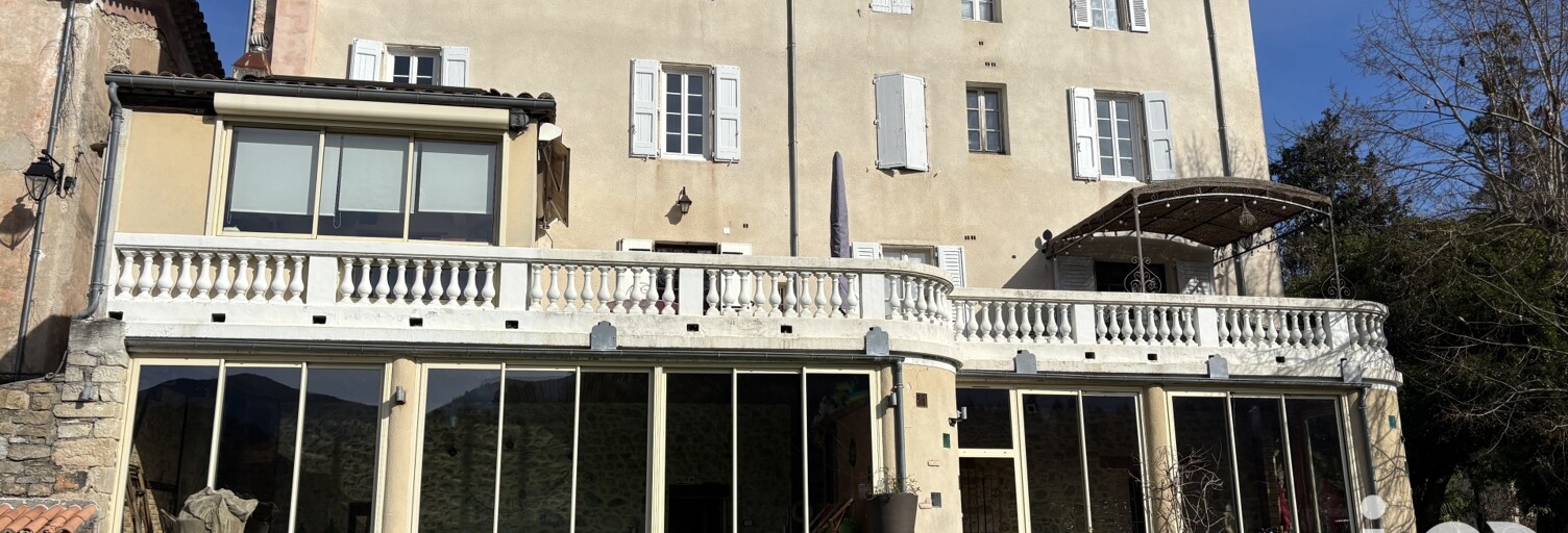 Maison 8 Pièces 277 m² à vendre à Saint-Jean-du-Gard (30270)