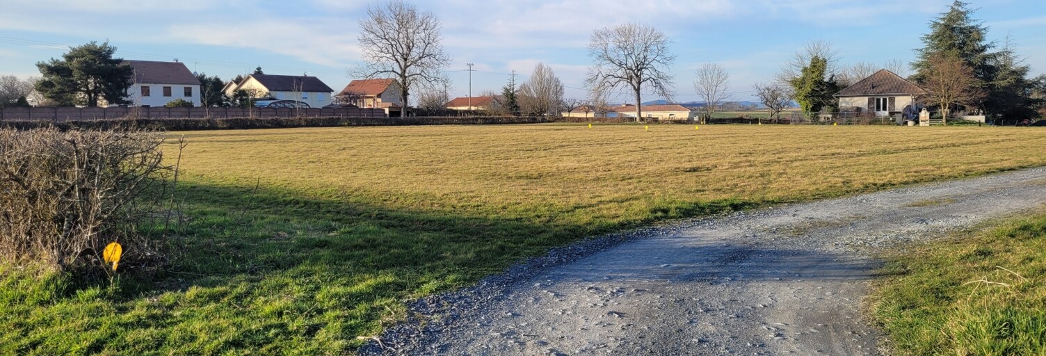 Terrain  1196 m² à vendre à Curdin (71130)