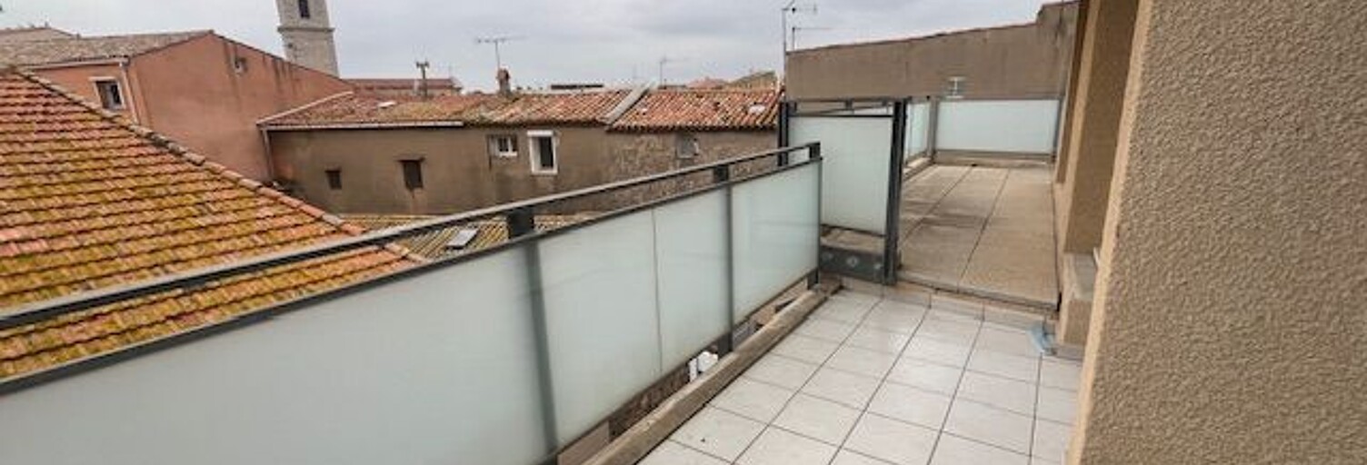 Appartement 3 Pièces 49 m² à vendre à Marseillan (34340)