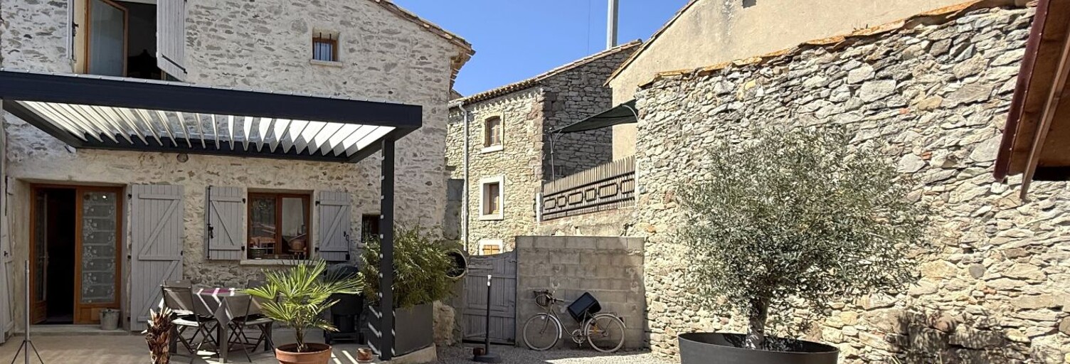 Maison 5 Pièces 135 m² à vendre à Pépieux (11700)