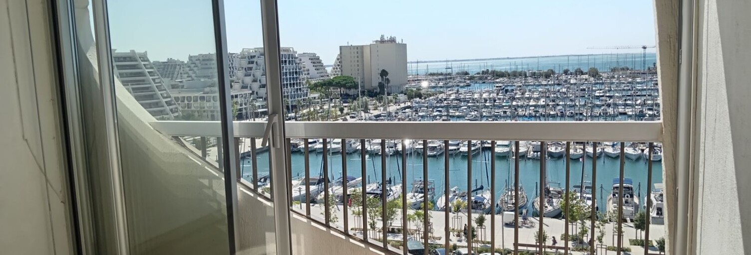 Appartement 2 Pièces 52 m² à vendre à La Grande-Motte (34280)