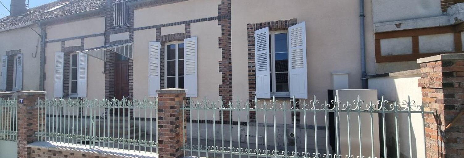 Maison 3 Pièces 70 m² à vendre à Lixy (89140)