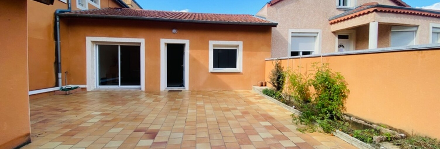 Appartement 2 Pièces 55 m² à louer à Châteauneuf-sur-Isère (26300)