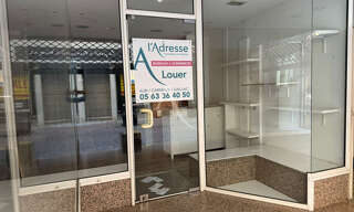 Commerce  50 m² à louer à Gaillac (81600)