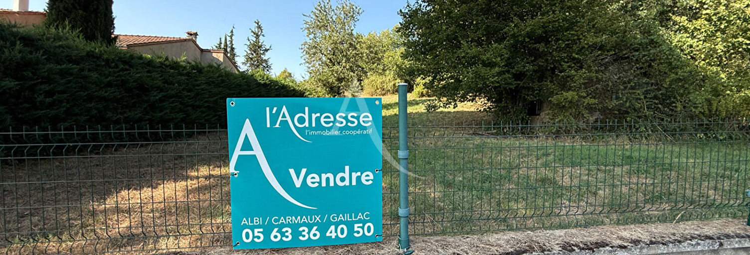 Terrain  3259 m² à vendre à Carmaux (81400)