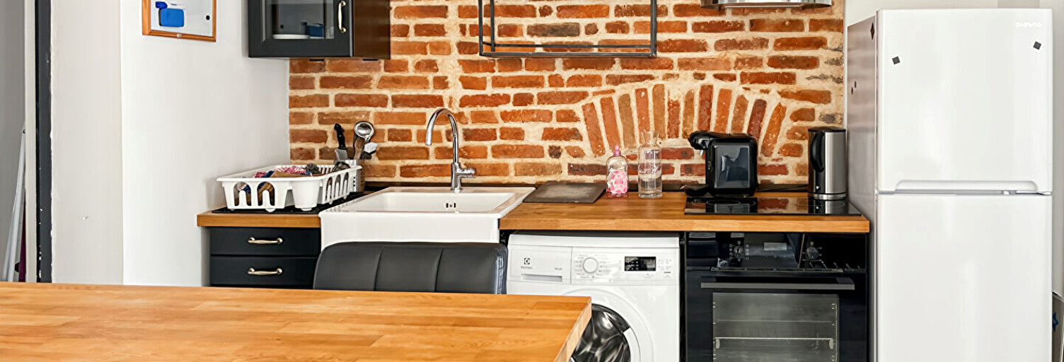 Appartement 2 Pièces 36 m² à vendre à Rennes (35000)