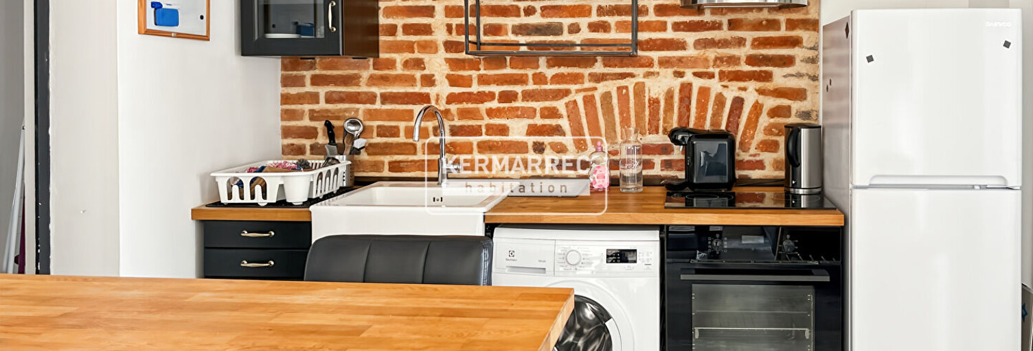 Appartement 2 Pièces 36 m² à vendre à Rennes (35000)