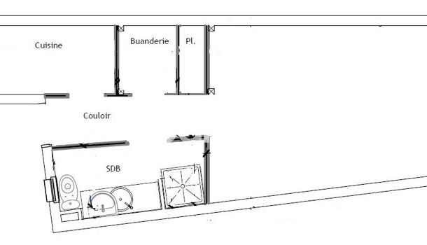 Appartement 1 pièces  à vendre Rochelle (La) 17000