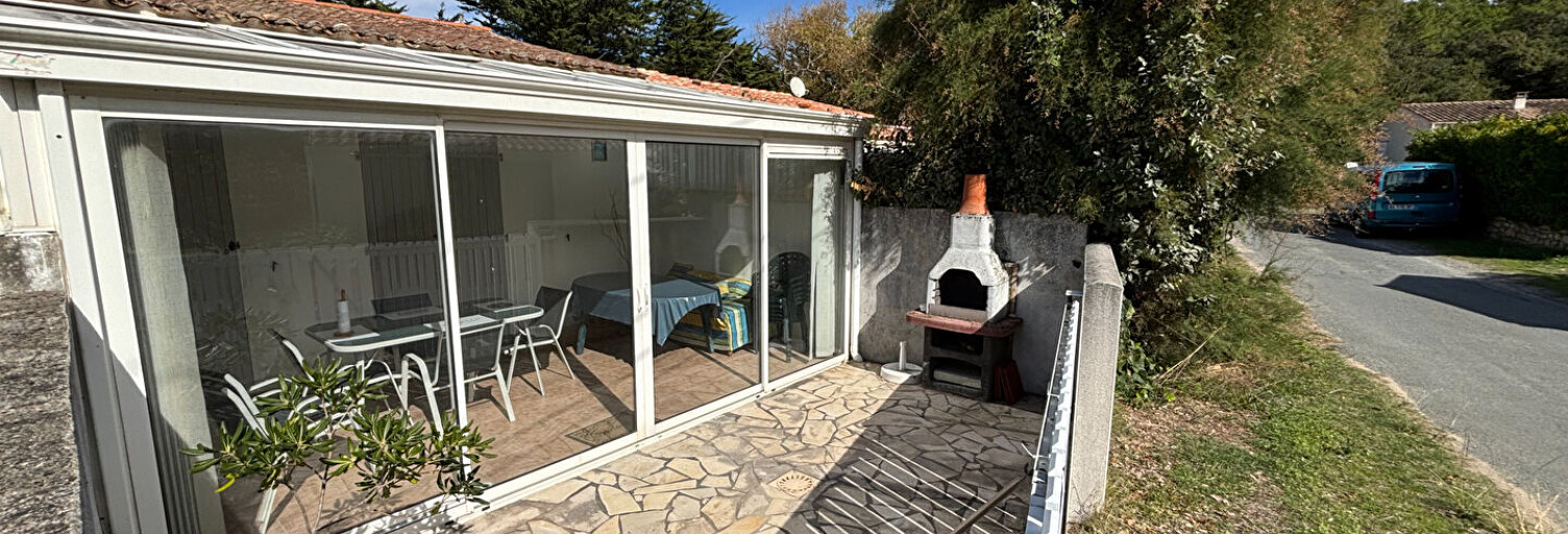 Maison 2 Pièces 53 m² à vendre à Saint-Georges-d'Oléron (17190)