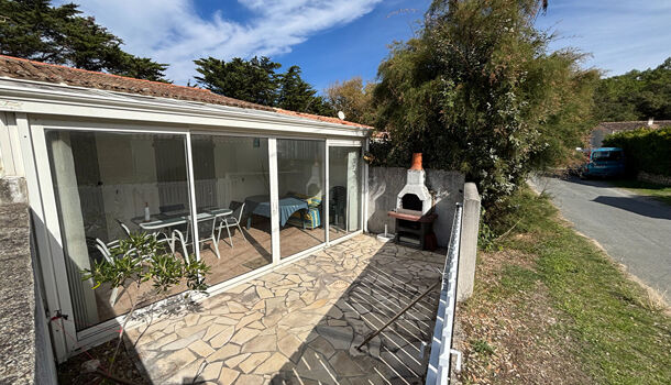 Villa / Maison 2 pièces  à vendre Saint-Georges-d'Oléron 17190