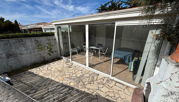 Villa / Maison 2 pièces  à vendre Saint-Georges-d'Oléron 17190