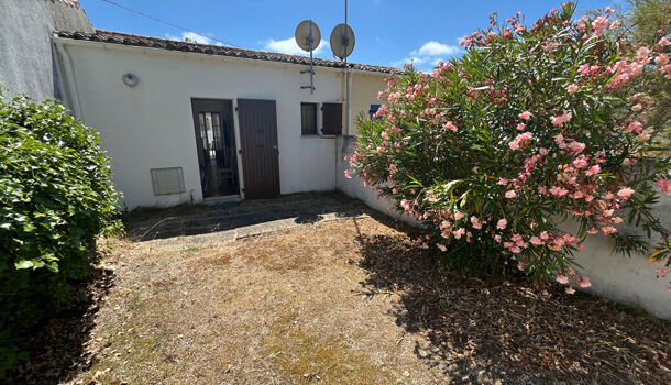 Villa / Maison 2 pièces  à vendre Saint-Georges-d'Oléron 17190
