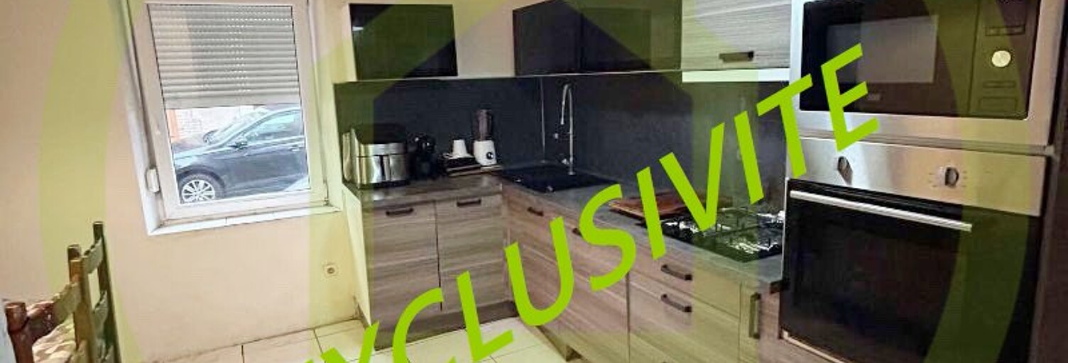 Maison 6 Pièces 110 m² à vendre à Villerupt (54190)