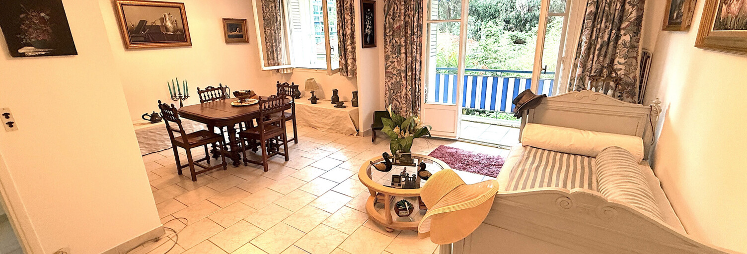 Appartement 2 Pièces 59 m² à vendre à Cannes (06400)