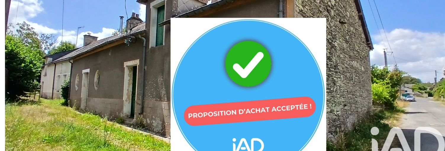 Maison 3 Pièces 90 m² à vendre à Massérac (44290)