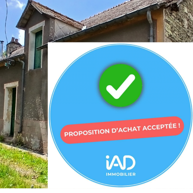 Maison 3 pièces 52000 €