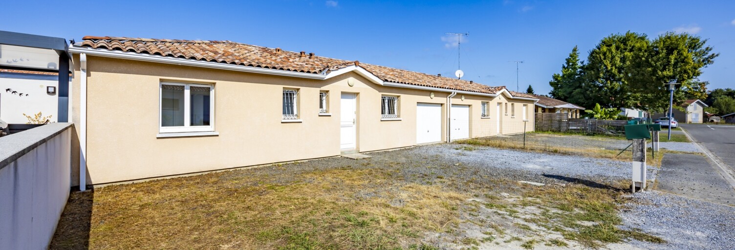 Maison 4 Pièces 80 m² à vendre à Narrosse (40180)