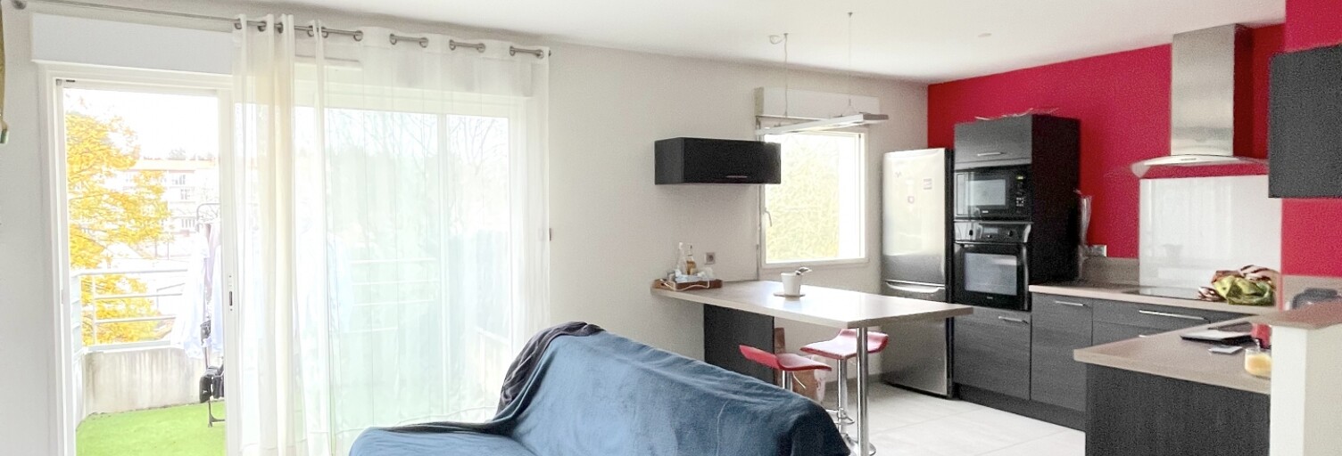 Appartement 3 Pièces 63 m² à vendre à La Roche-sur-Yon (85000)