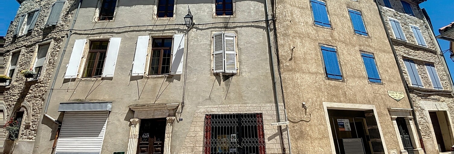 Maison 15 Pièces 775 m² à vendre à Saint-Pons-de-Thomières (34220)