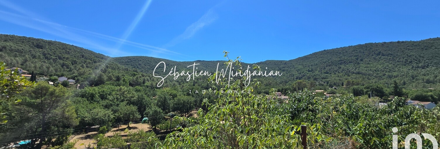 Terrain  2009 m² à vendre à Solliès-Toucas (83210)