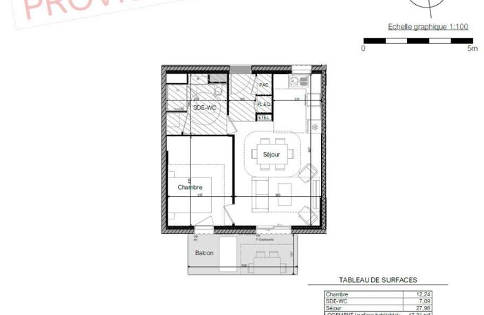 Vente Appartement 2 pièces — photo 3