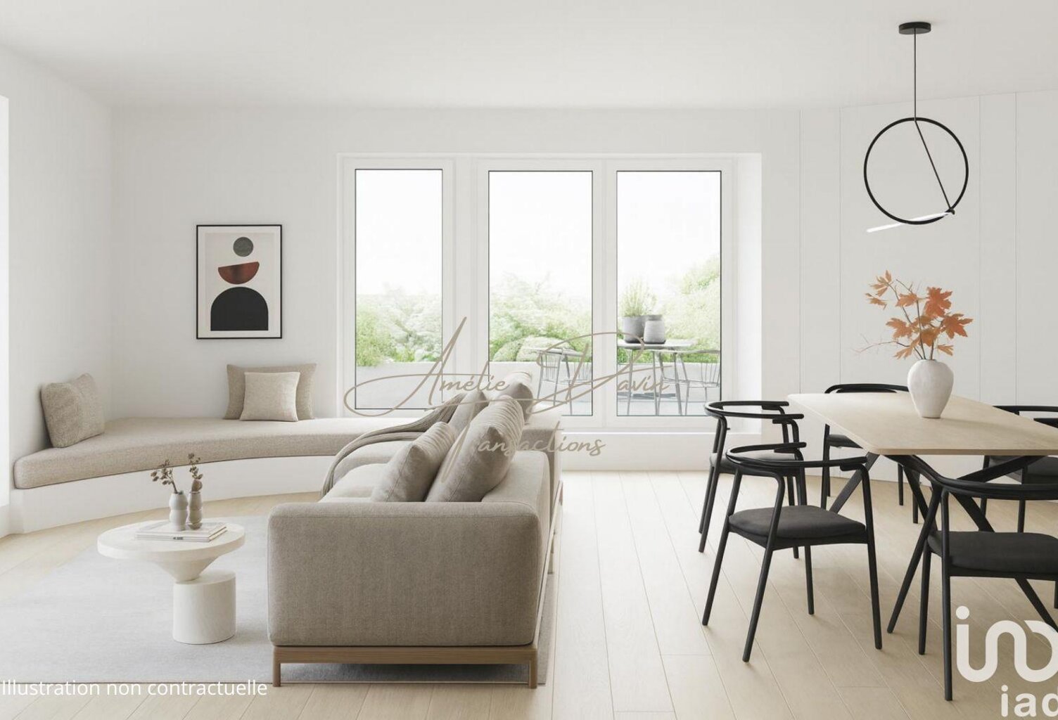 Vente Appartement 3 pièces — photo 1