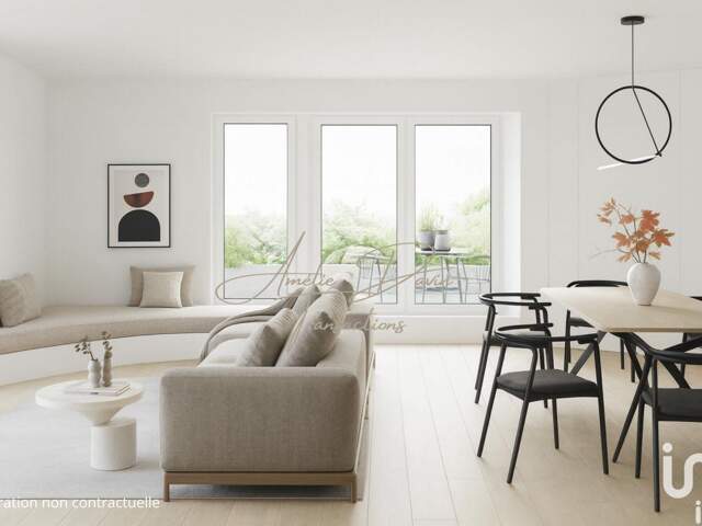 Vente Appartement 3 pièces — photo du bien