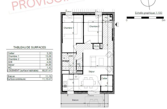Vente Appartement 3 pièces — photo 3