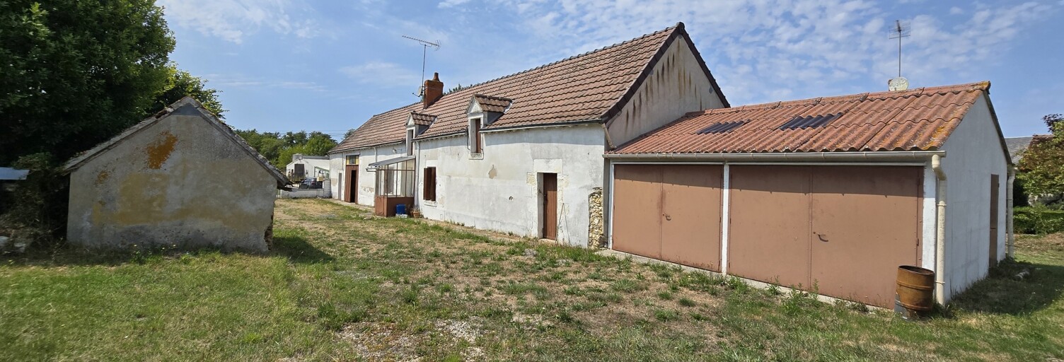 Maison 3 Pièces 46 m² à vendre à Buzançais (36500)