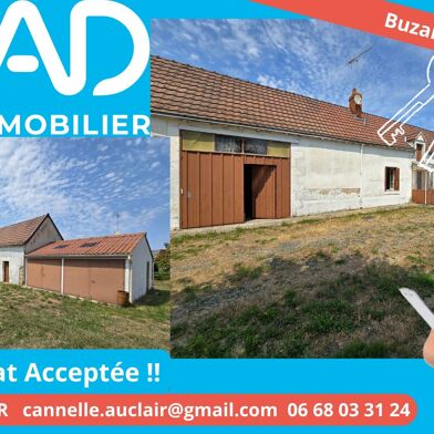 Maison 3 pièces 65000 €