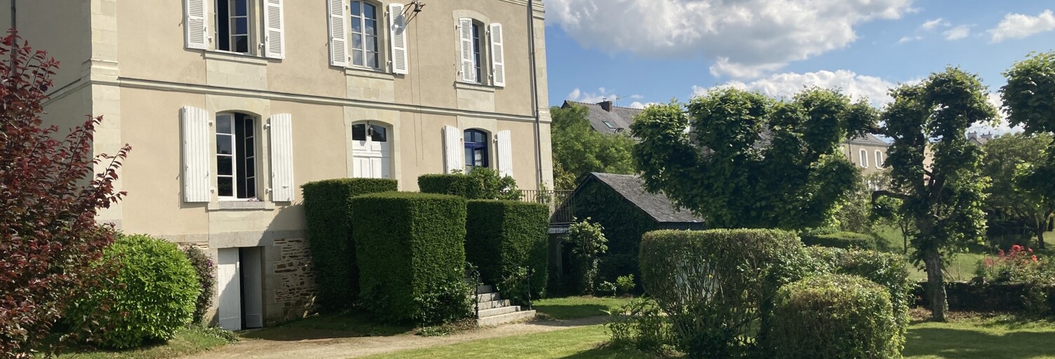 Maison 6 Pièces 186 m² à vendre à Saint-Aignan-sur-Roë (53390)