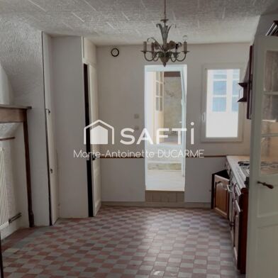 Maison 3 pièces 132000 €