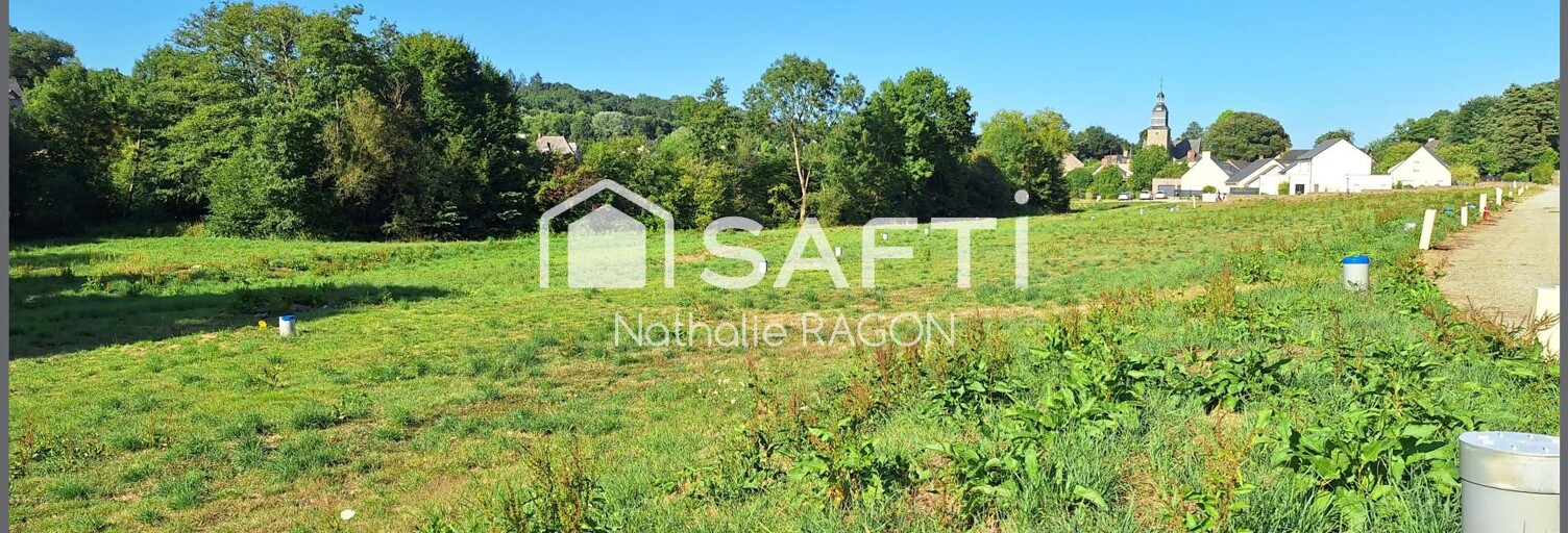 Terrain  329 m² à vendre à Montreuil-sous-Pérouse (35500)