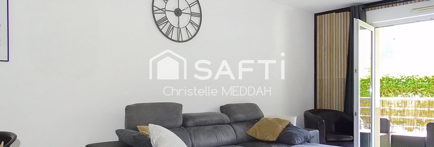 Appartement 2 Pièces 48 m² à vendre à Pleurtuit (35730)