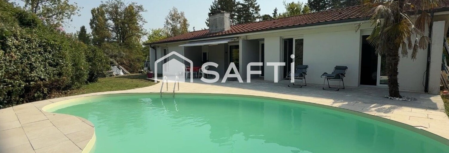 Maison 5 Pièces 144 m² à vendre à Villeneuve-sur-Lot (47300)