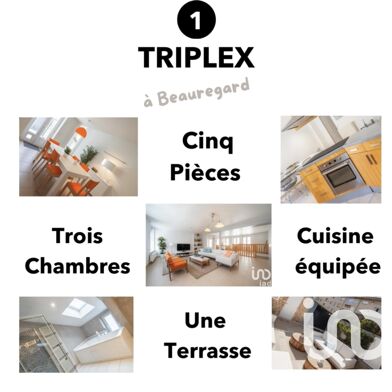 Maison 5 pièces 295000 €