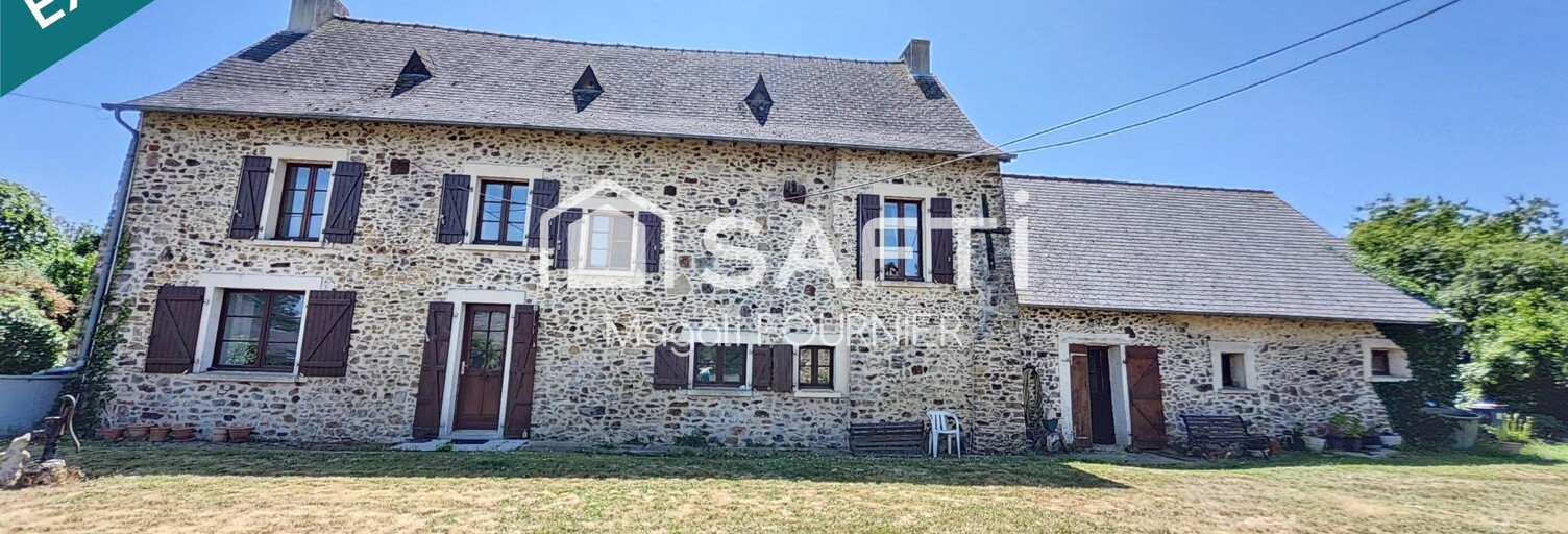 Maison 6 Pièces 135 m² à vendre à Ballots (53350)