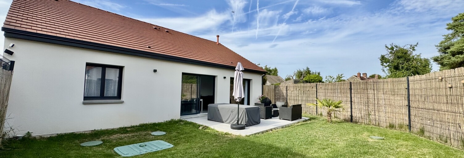 Maison 5 Pièces 91 m² à vendre à Bouville (91880)