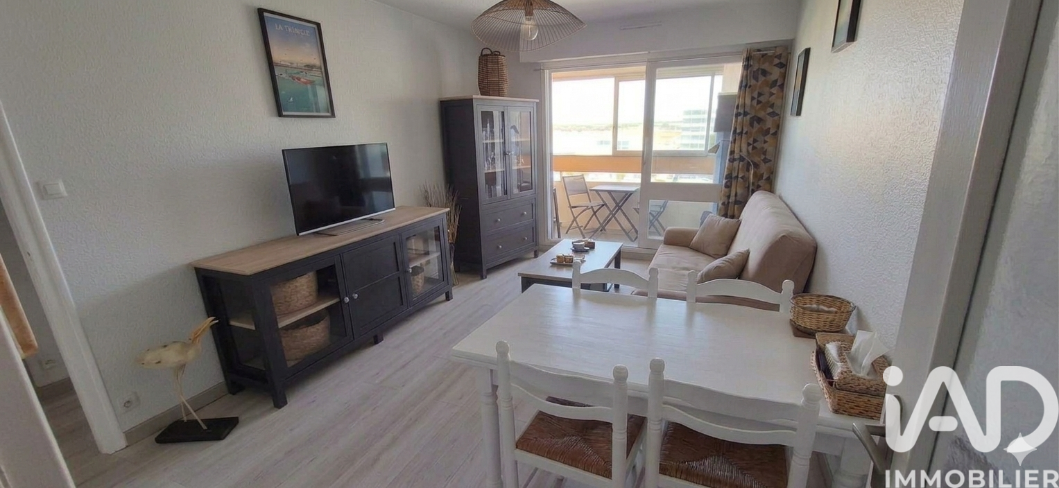 Appartement à vendre, 2 pièces, 35 m², Saint-Hilaire-de-Riez