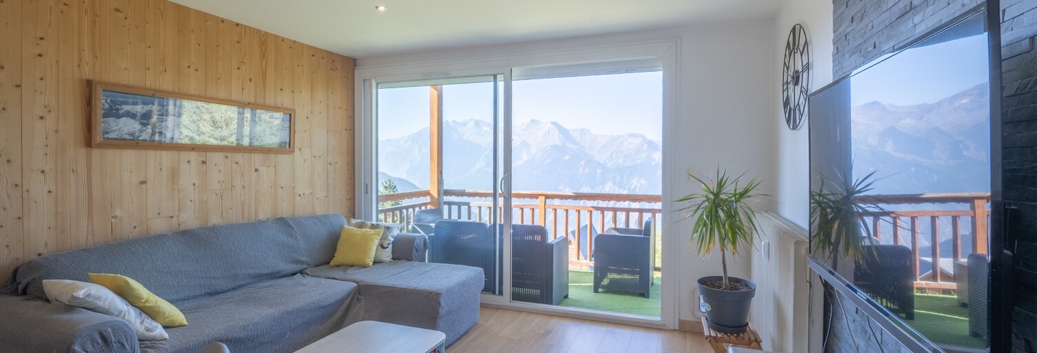 Appartement 4 Pièces 76 m² à vendre à Huez (38750)